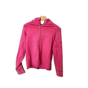 Life is Good Full Zip Jacket Activewear Layering Pink‎ Jacket